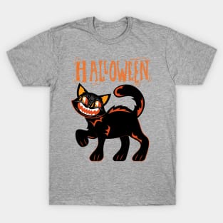 Happy Meowloween T-Shirt